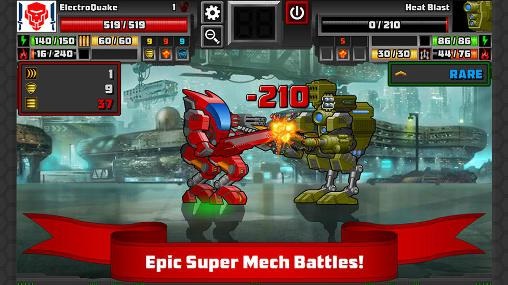 game super mechs hacked